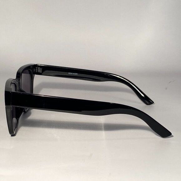 Reading Sunglasses Sun Readers 1.00 Chunky Black Frames NWT - Picture 3 of 8